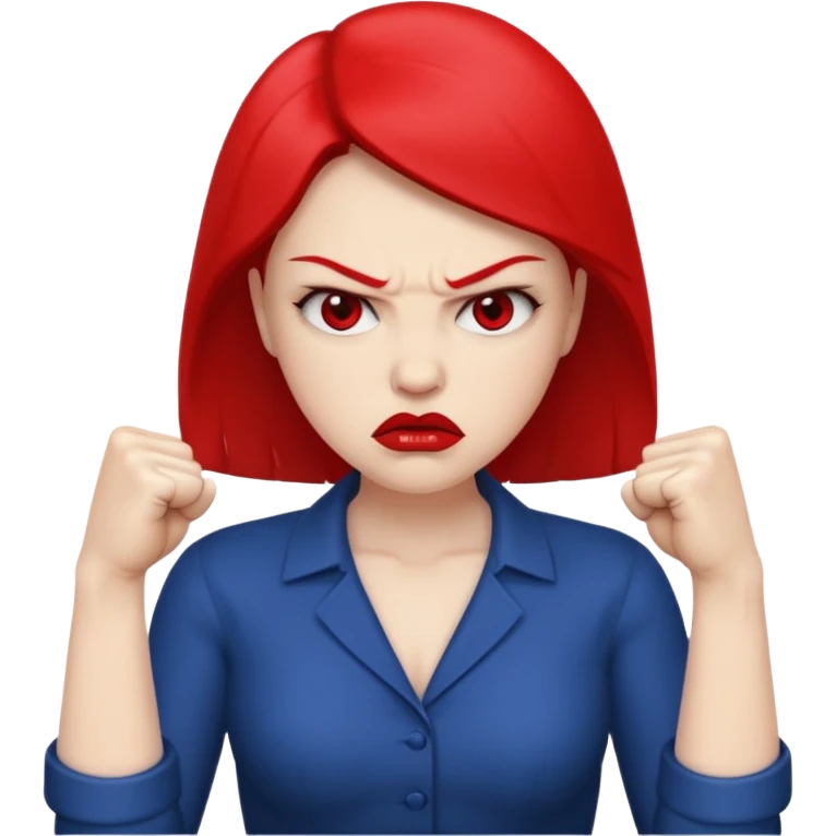 "Getting" mad! emoji