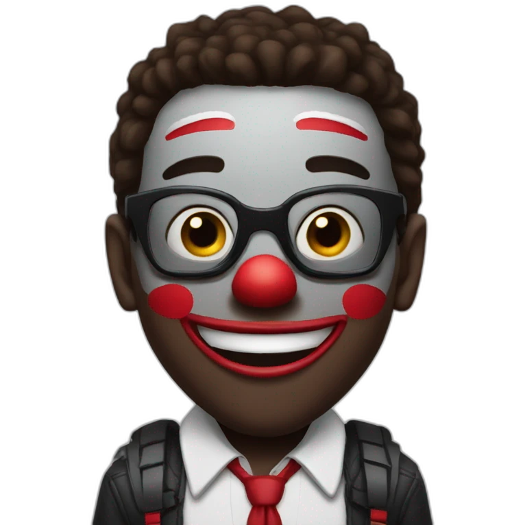 Miles morales clown emoji