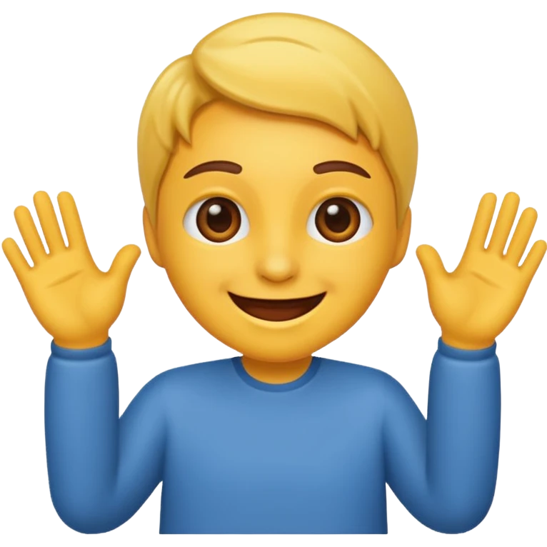 Hello emoji