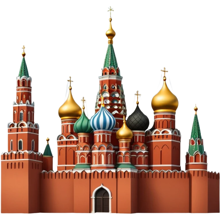 Moscow Kremlin emoji