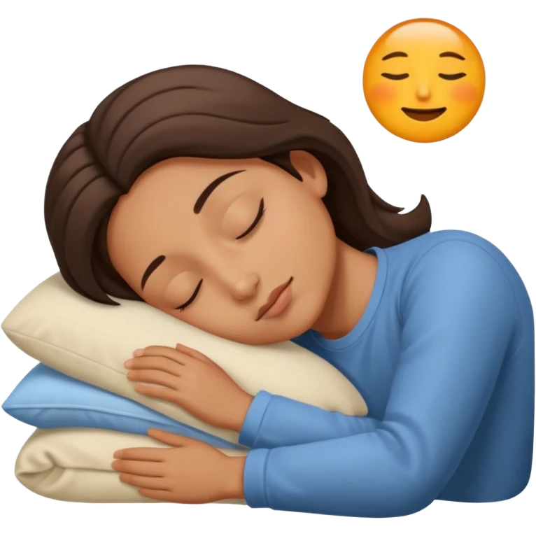 sleeping emoji