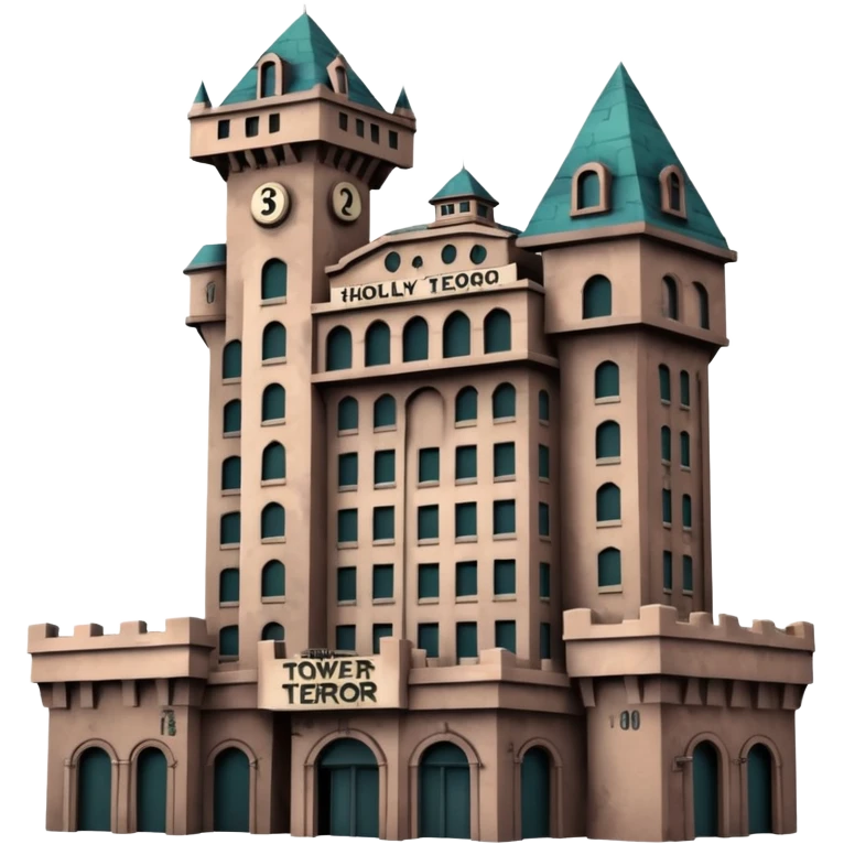 Tower of terror Hollywood Studios  emoji