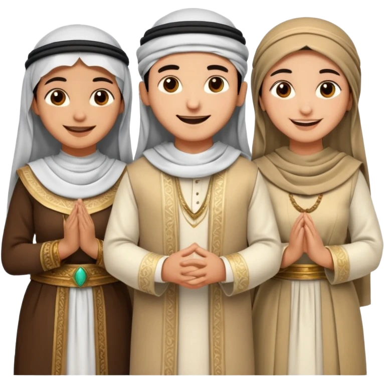 Arab clients emoji