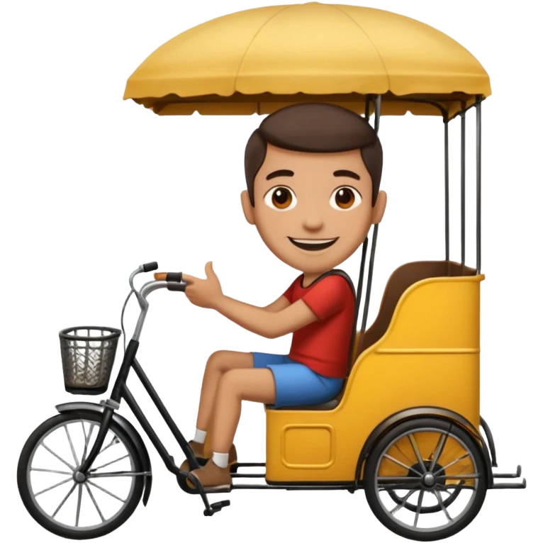 ricksaw emoji