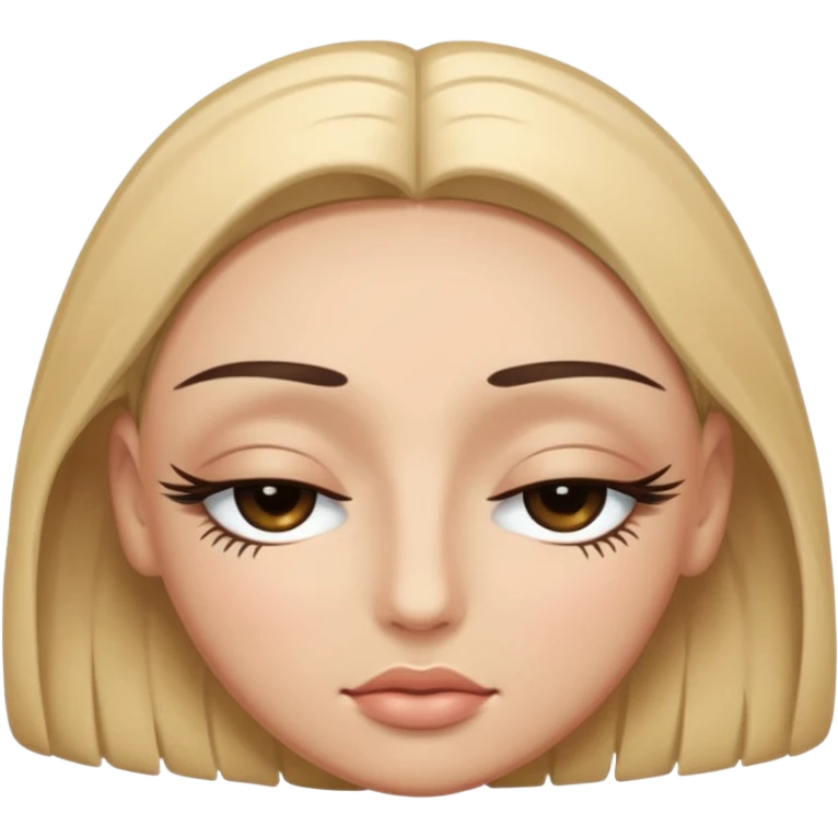 œil fermé emoji