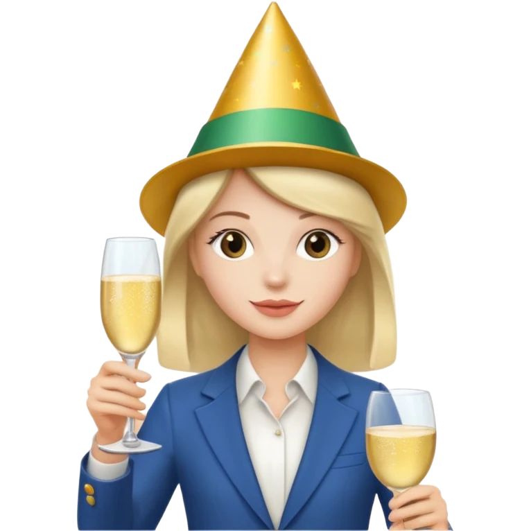 generate a person at the event emoji