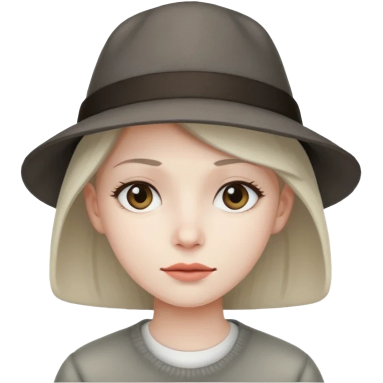 Gris emoji