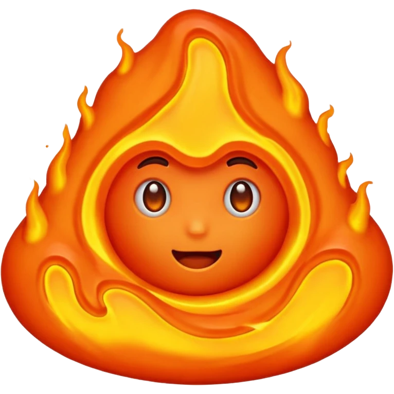 Lava emoji