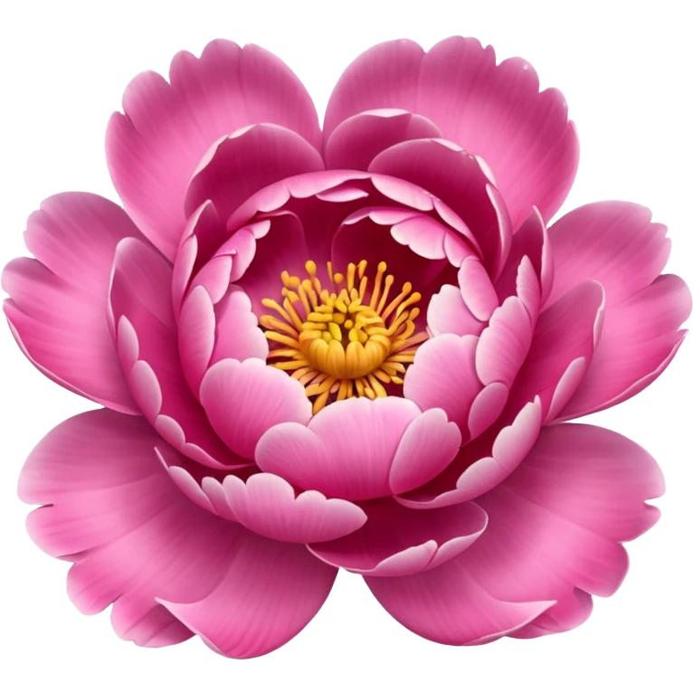 Peony  emoji