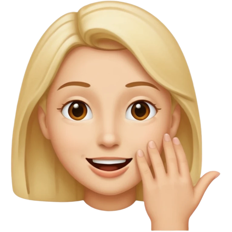 🤫🤫🧏 emoji