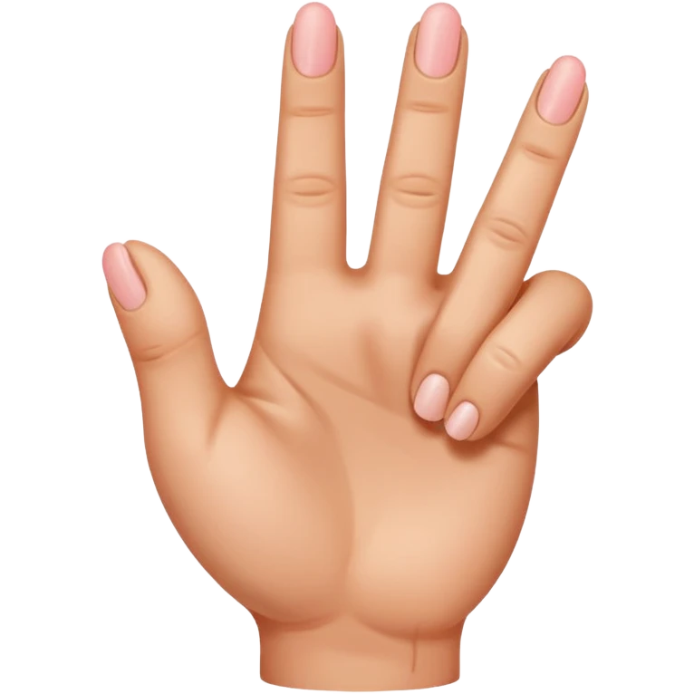 middle finger emoji