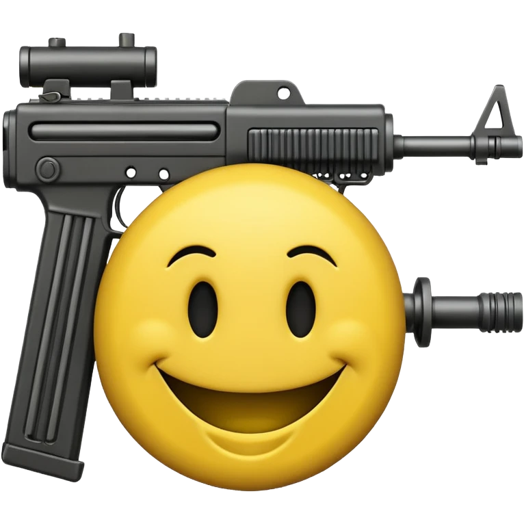 автомат смайлик  emoji