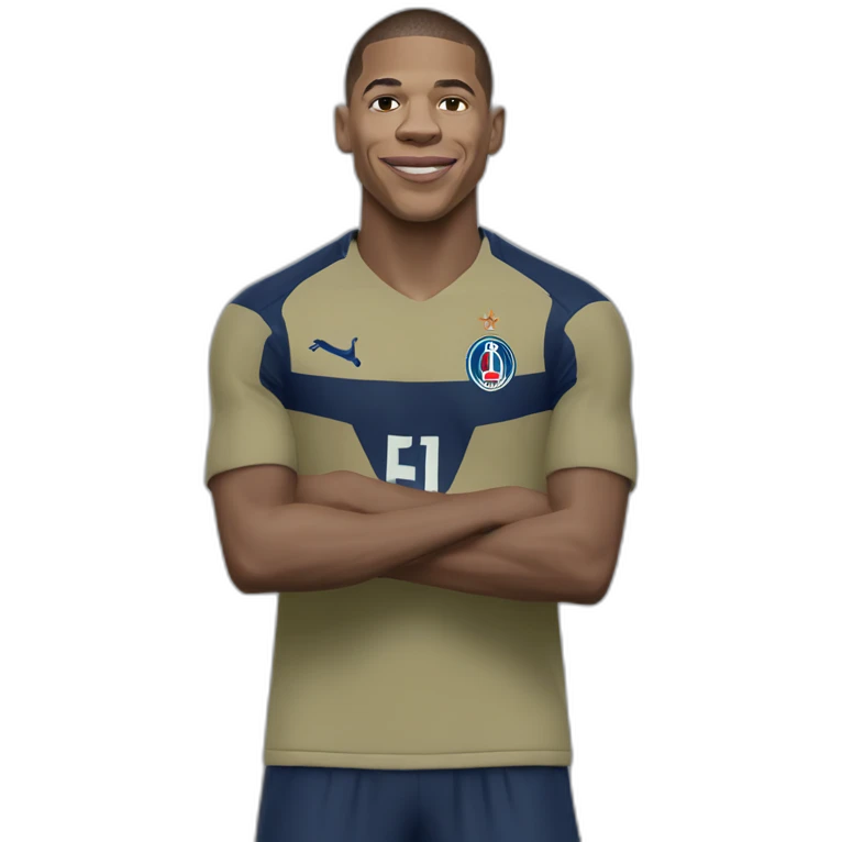 kylian mbappé emoji