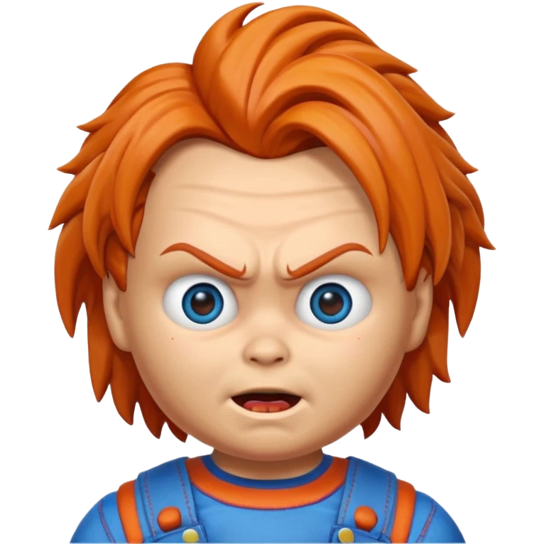 Un emojin de chuky emoji