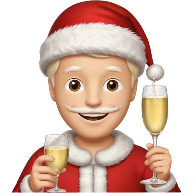 Feliz Navidad y próspero Año Nuevo to David emoji