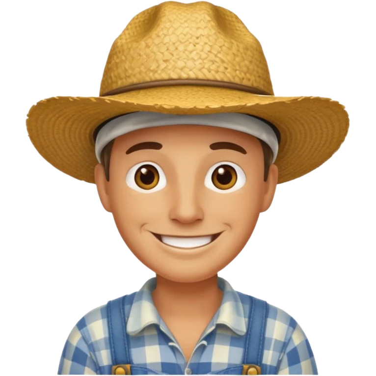 Farmer emoji