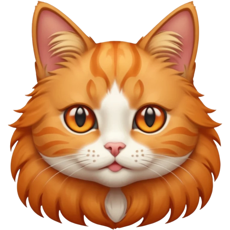 Cat with star eyes emoji