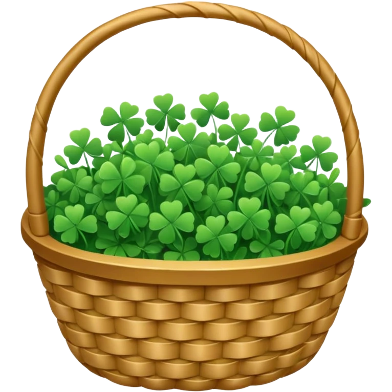 clover grain baskey emoji
