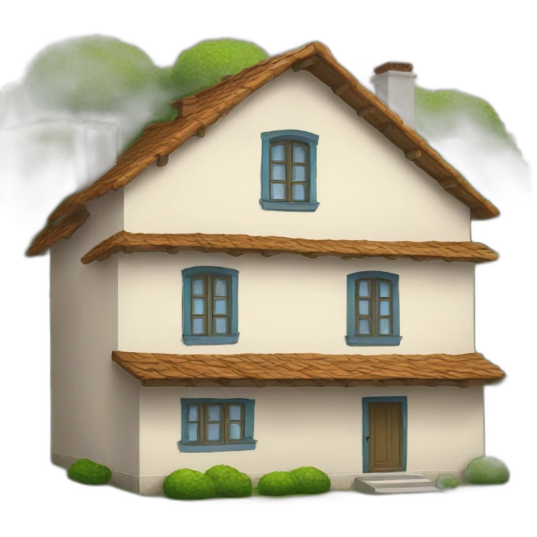 Une maison emoji