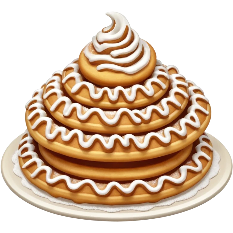 funnel cake emoji