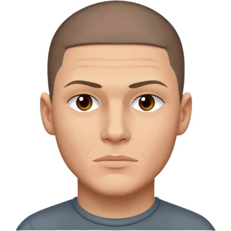 مایکل اسکافیلد شخصیت فرار ز زندان  emoji