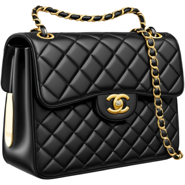 Chanel bag emoji