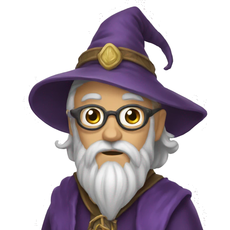 wizard d&d  emoji
