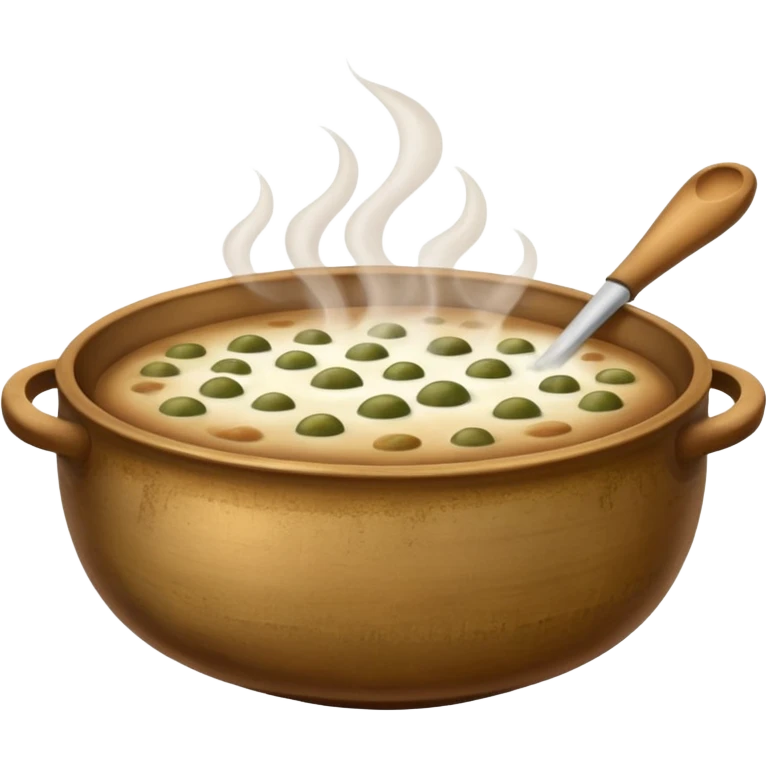 bowl of lenticchie emoji