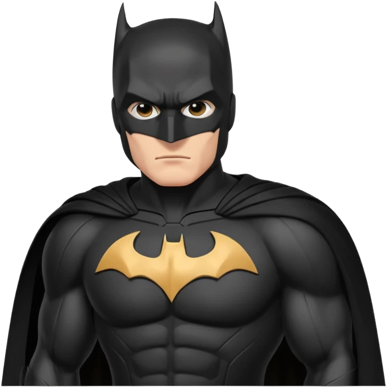 Aesthetic Batman emoji
