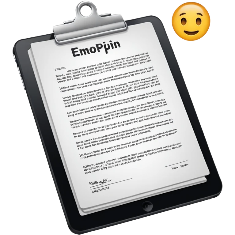 license emoji