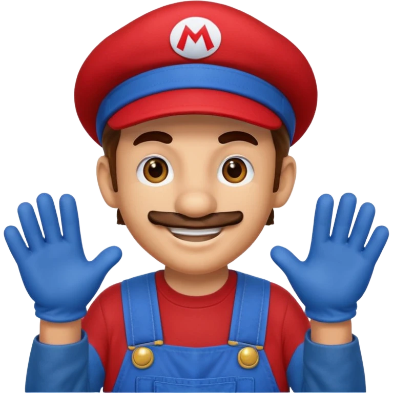 MARIO emoji