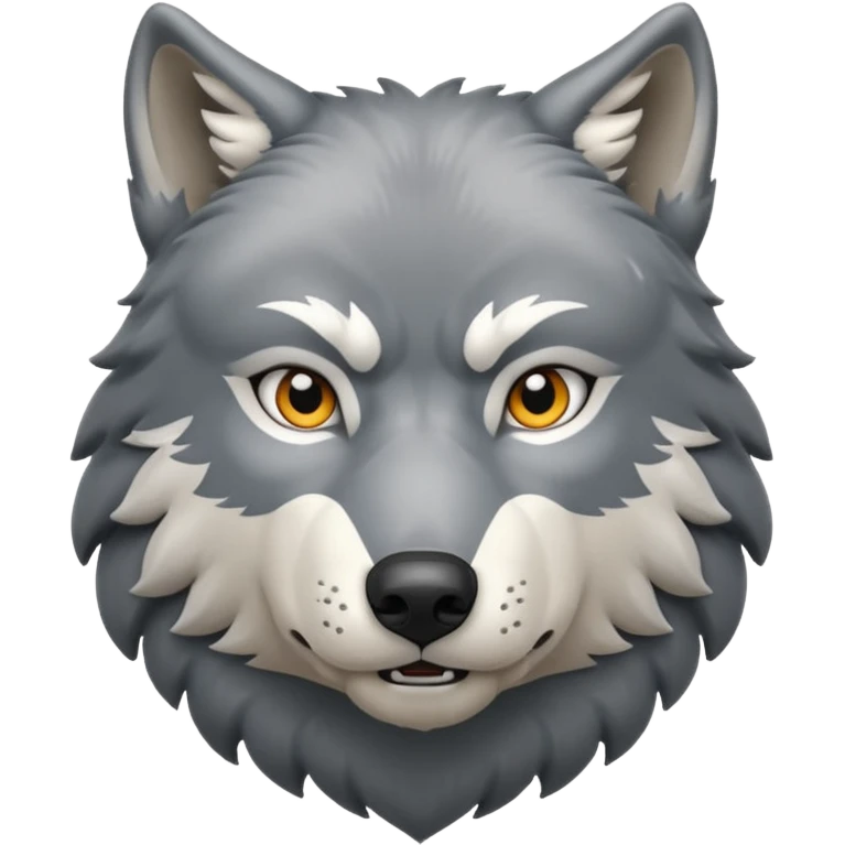 wolf standing emoji