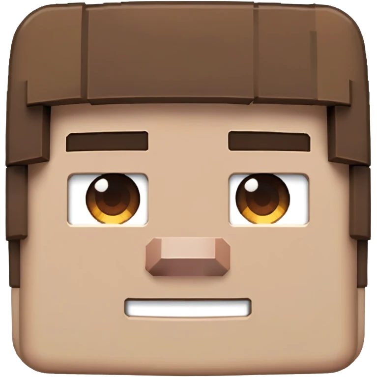 minecraft steve character emoji