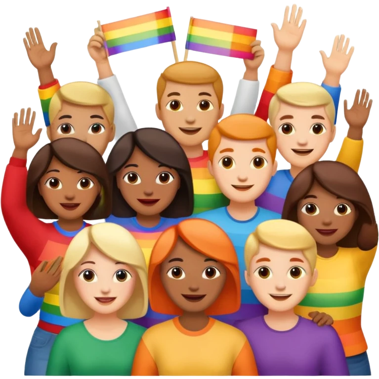 pride charcters emoji