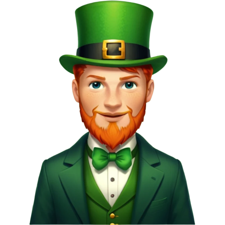 Classy Irish emoji