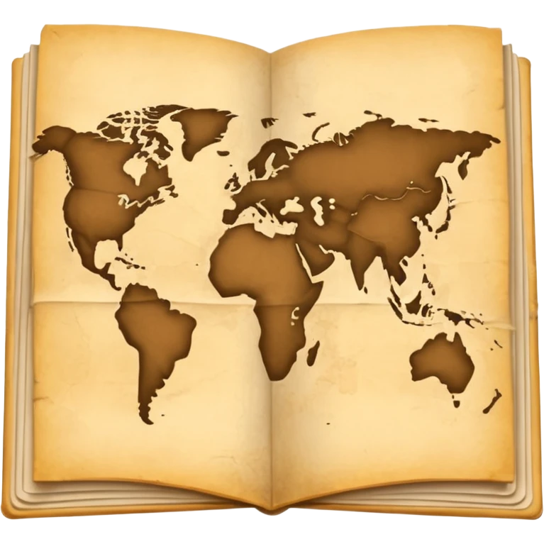 Paper Map emoji