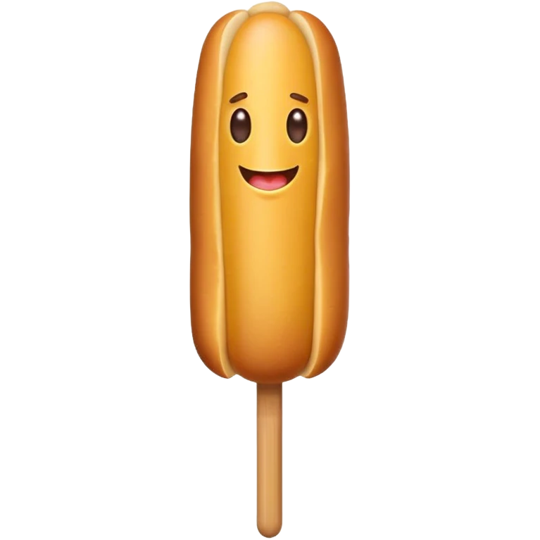 Corndog emoji