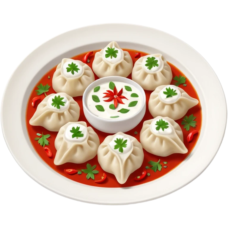 Mantı emoji
