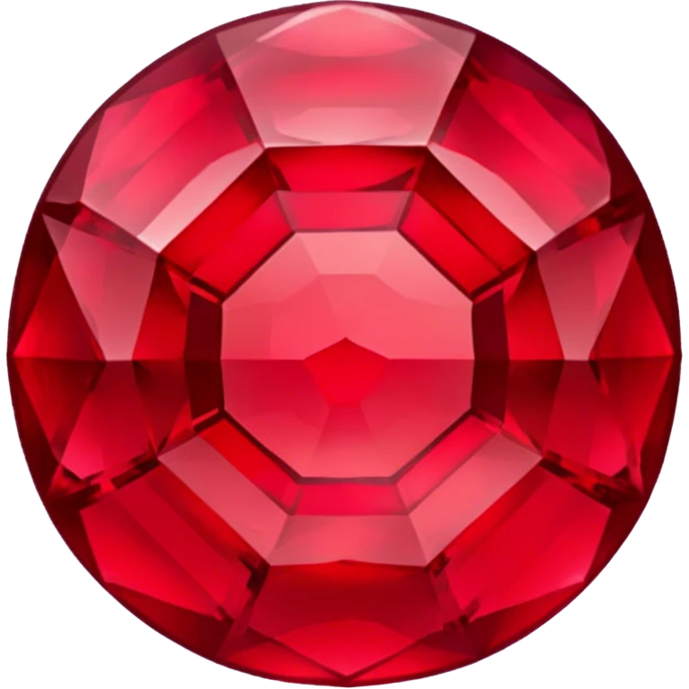 ruby crystal emoji