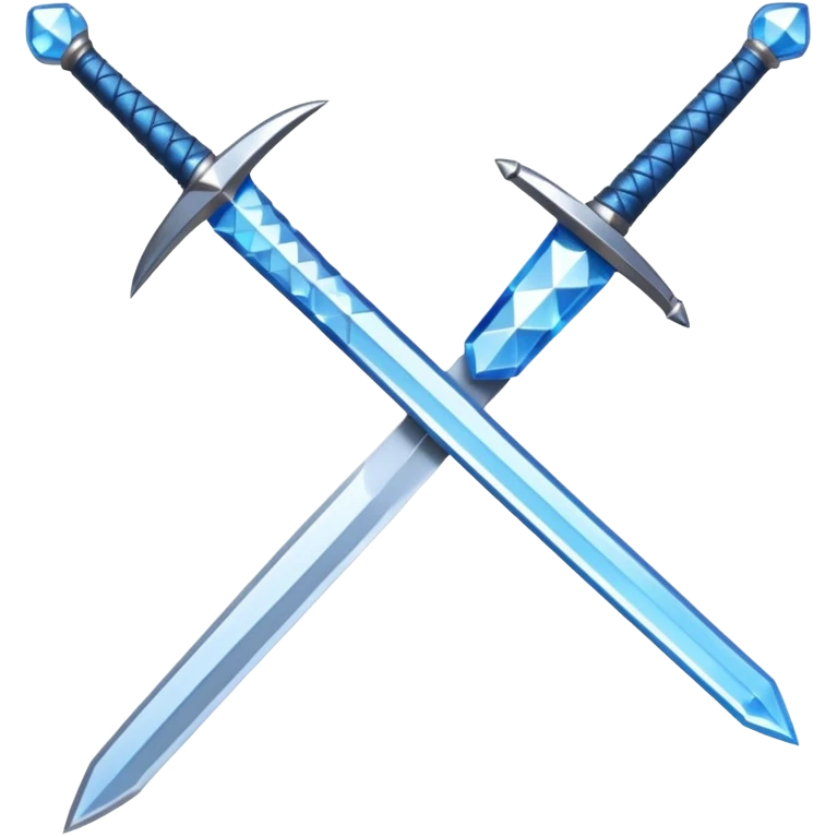 Minecraft dimond sword emoji