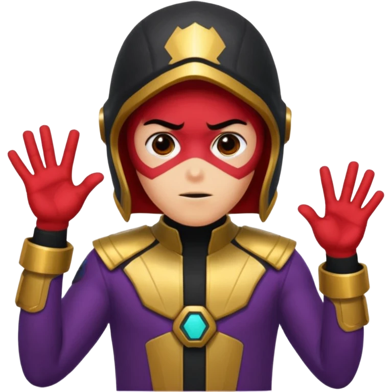 Squıd game Thanosun hareketini yapan emoji  emoji