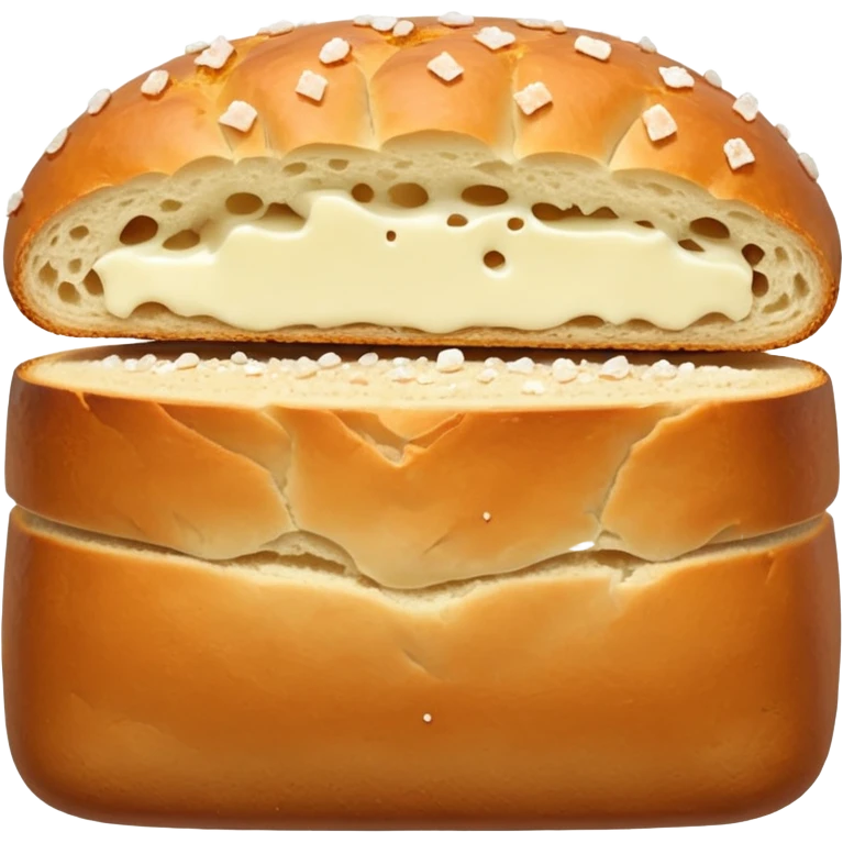 salt bread emoji