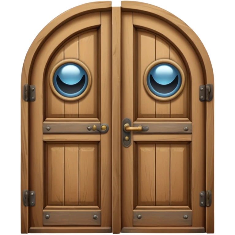 vintage door emoji