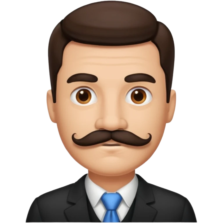 मूंछ emoji