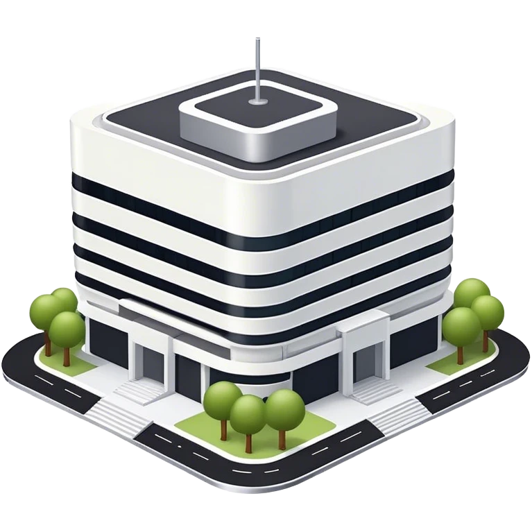 apple park building emoji