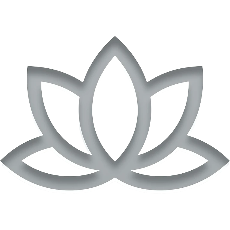 white files icon with lotus logo on middle emoji