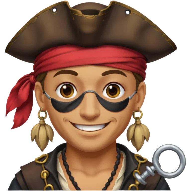 Korsan emoji