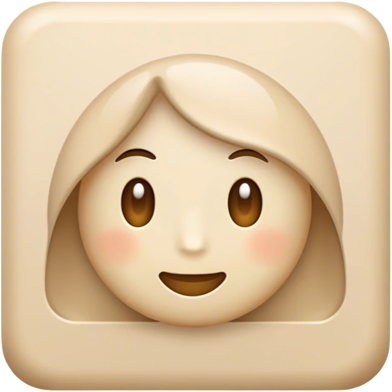 Beige emoji