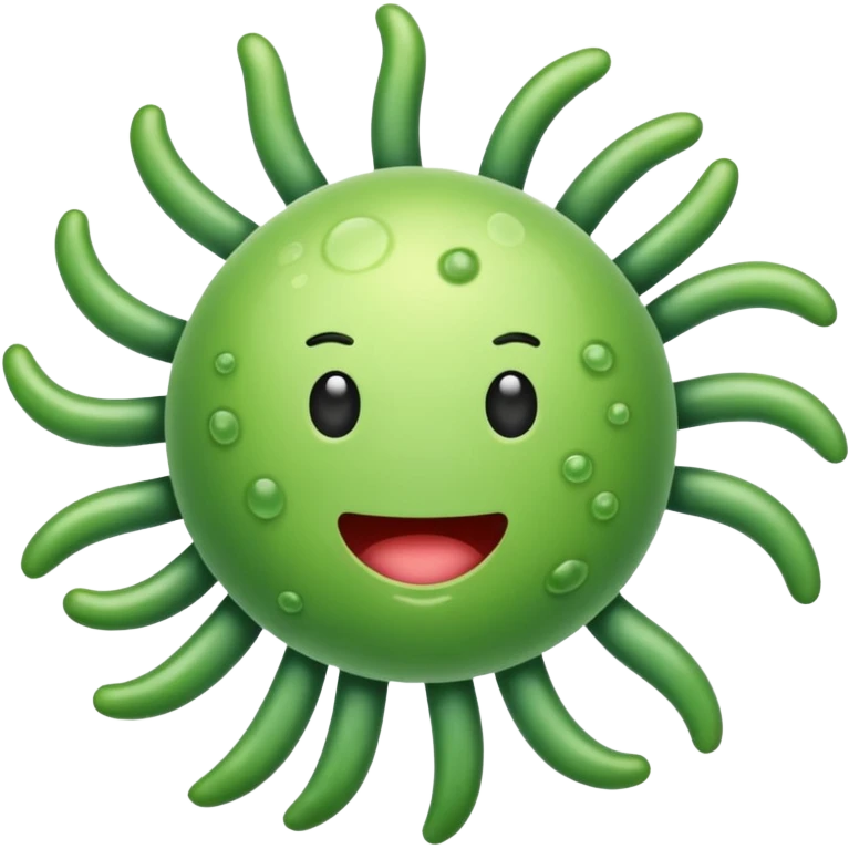 microbe germ icon emoji