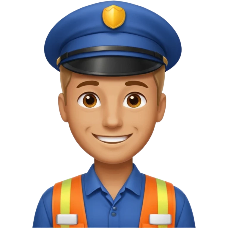 Man in work emoji